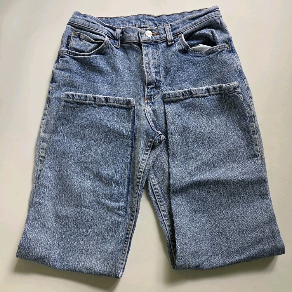 2 Vintage Chic High Rise Stretch Mom Jeans Women's Size 10 Petite - Picture 10 of 16